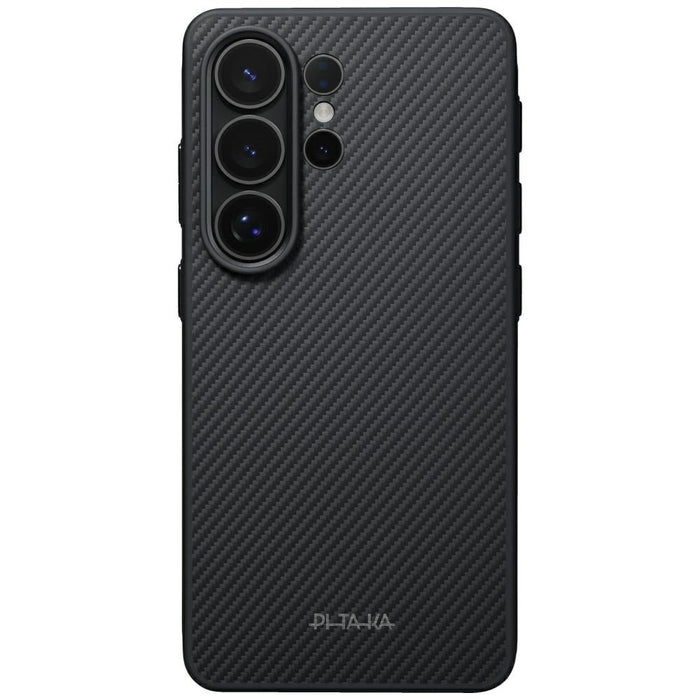 Калъф PITAKA Cairn Case MagSafe за Samsung Galaxy S26 Ultra, черно-сив