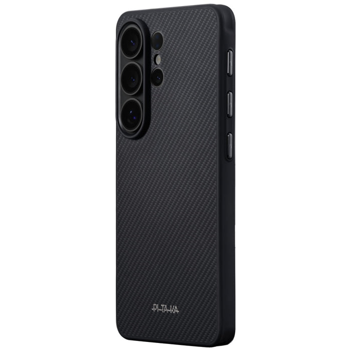 Калъф PITAKA Cairn Case MagSafe за Samsung Galaxy S26 Ultra, черно-сив