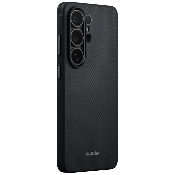 Калъф PITAKA Cairn Case MagSafe за Samsung Galaxy S26 Ultra, черно-сив
