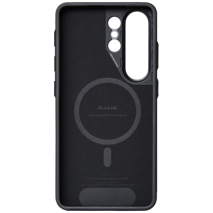 Калъф PITAKA Cairn Case MagSafe за Samsung Galaxy S26 Ultra, черно-сив