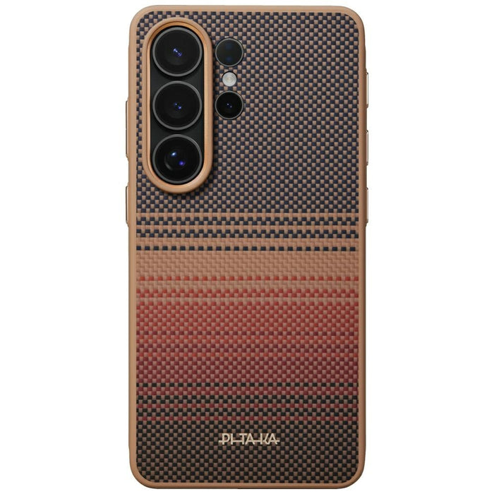 Калъф PITAKA Cairn Case MagSafe за Samsung Galaxy S26 Ultra, sunset
