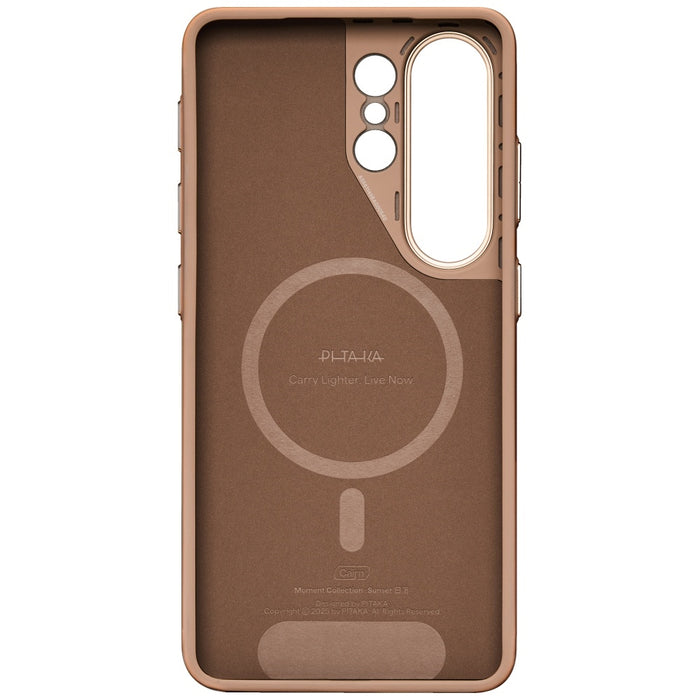 Калъф PITAKA Cairn Case MagSafe за Samsung Galaxy S26 Ultra, sunset