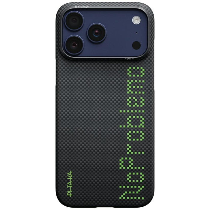 Калъф PITAKA Aries Ultra-Slim No problema MagSafe за iPhone 17 Pro Max, черен