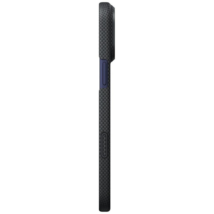 Калъф PITAKA Aries Ultra-Slim No problema MagSafe за iPhone 17 Pro Max, черен