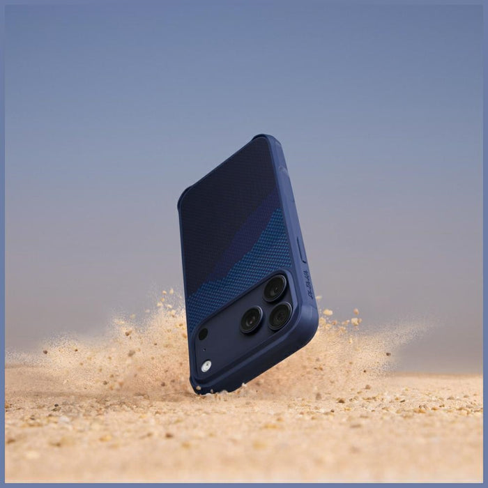 Калъф PITAKA StarPeak Aramid ProGuard MagSafe за iPhone 17 Pro, over the horizon