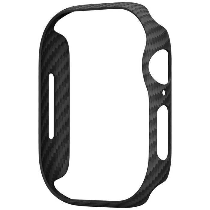 Калъф PITAKA Air Case за Apple Watch 10 / 11 (46 мм), черно-сив