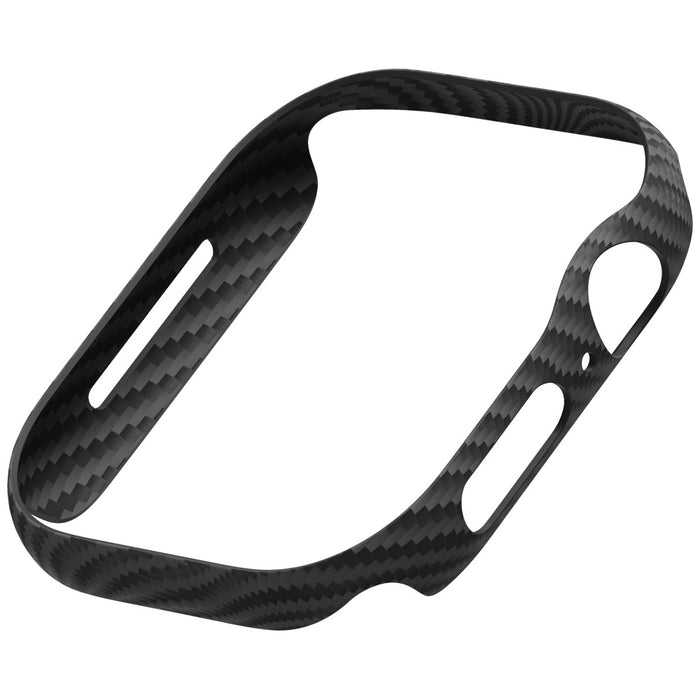 Калъф PITAKA Air Case за Apple Watch 10 / 11 (46 мм), черно-сив