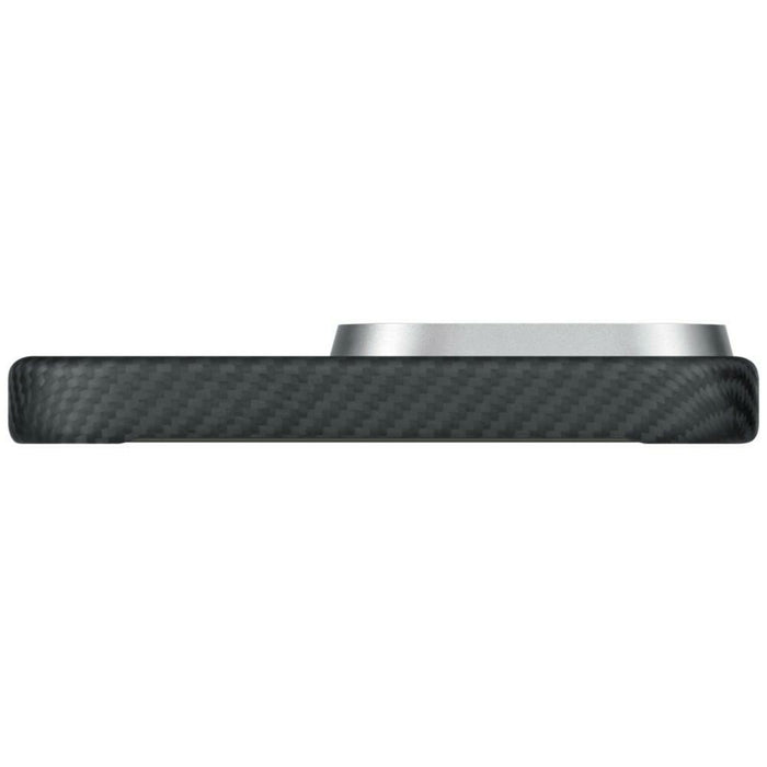 Калъф PITAKA Ultra-Slim PitaTap MagSafe за iPhone 16 Pro Max, черно-сив