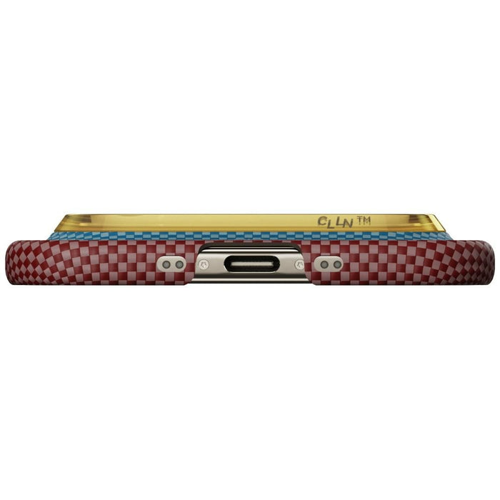 Калъф PITAKA Edge Case California Dream 01 за iPhone Air, sunset
