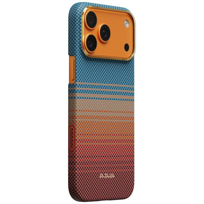 Калъф PITAKA Edge Case California Dream 01 за iPhone 17 Pro, sunset