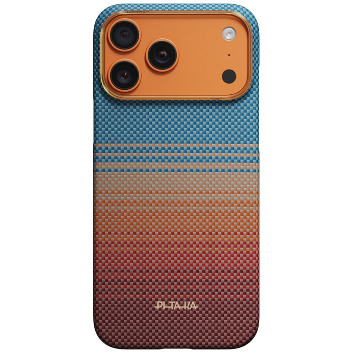 Калъф PITAKA Edge Case California Dream 01 за iPhone 17 Pro, sunset