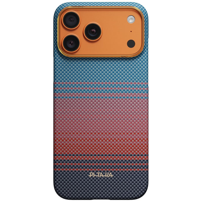 Калъф PITAKA Edge Case California Dream 03 за iPhone 17 Pro, sunset