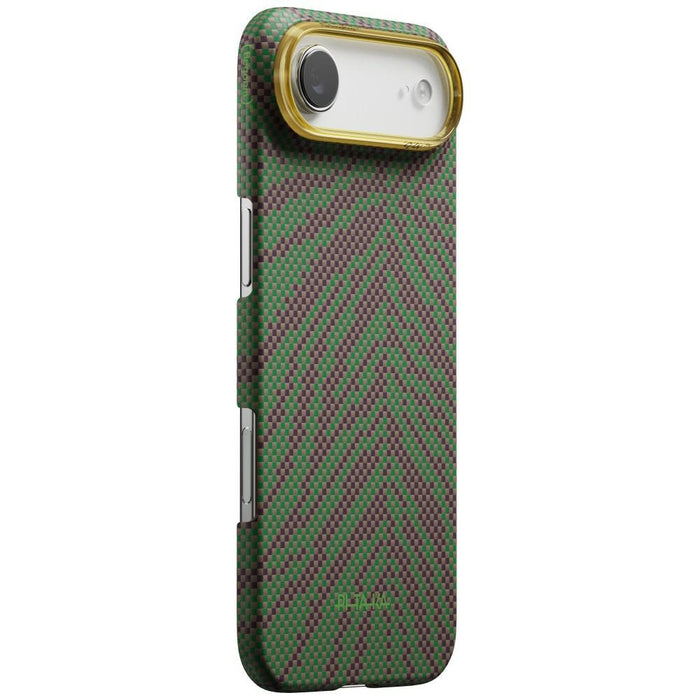 Калъф PITAKA Edge Case Breath of Veins за iPhone Air, sprout surge