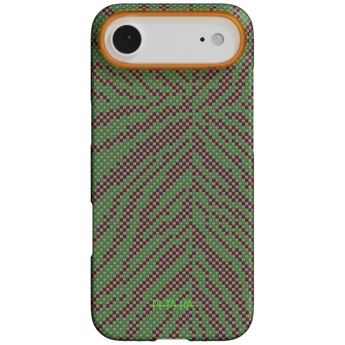 Калъф PITAKA Edge Case Breath of Veins за iPhone Air, sprout surge