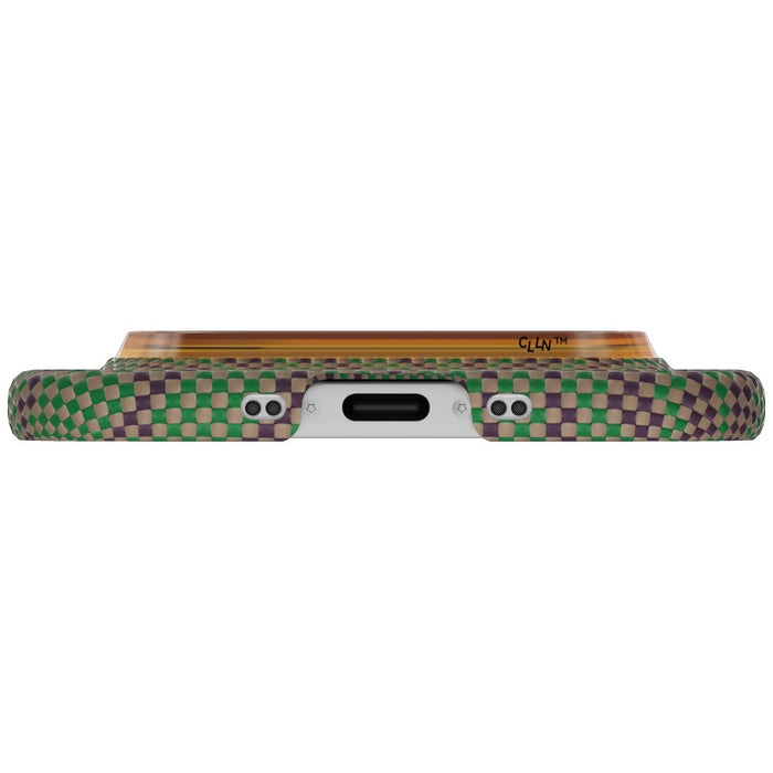 Калъф PITAKA Edge Case Breath of Veins за iPhone Air, sprout surge