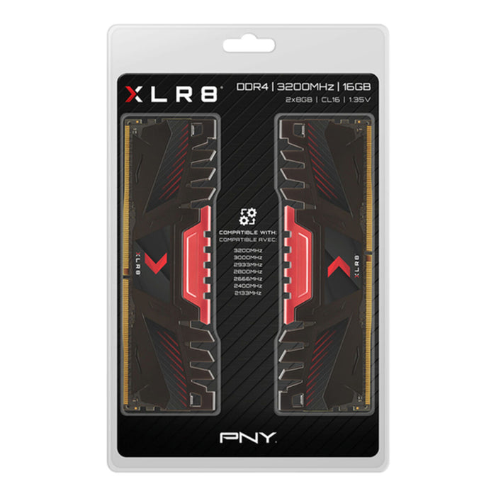RAM памет PNY MD16GK2D4320016AXR 16 GB DDR4 3200 MHz CL16