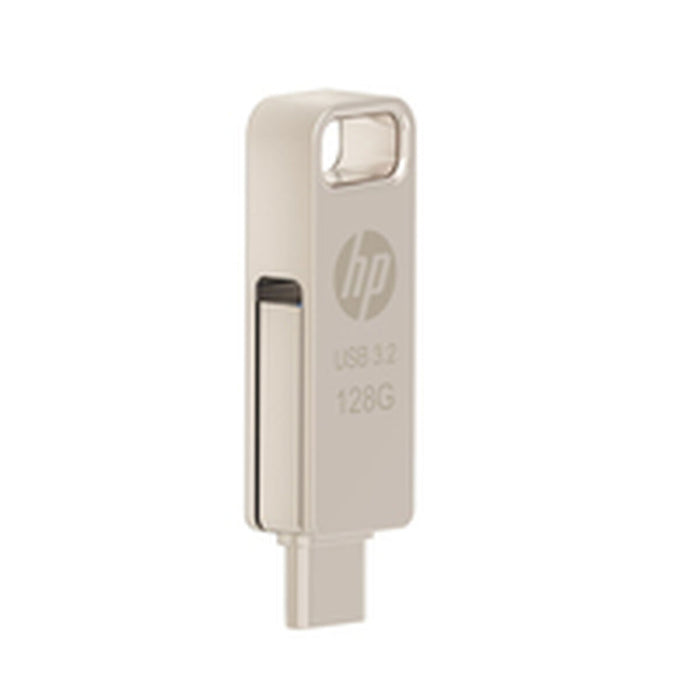 USB стик PNY HPFD206C-128 Сребрист 128 GB
