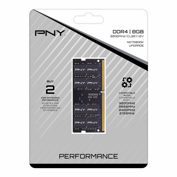 RAM памет PNY MN8GSD43200-TB 8 GB DDR4 3200 MHz CL22