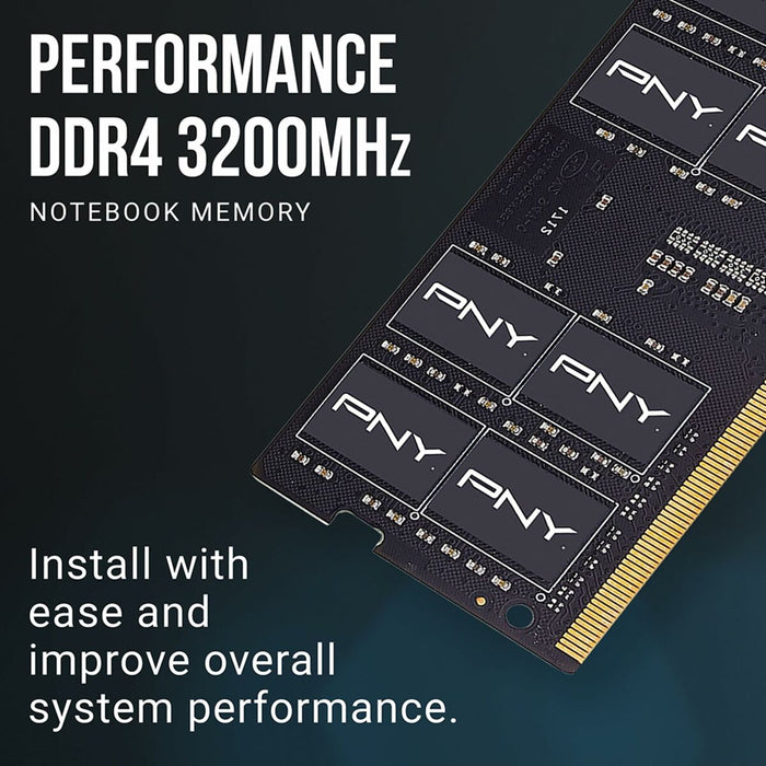 RAM памет PNY MN8GSD43200-TB 8 GB DDR4 3200 MHz CL22