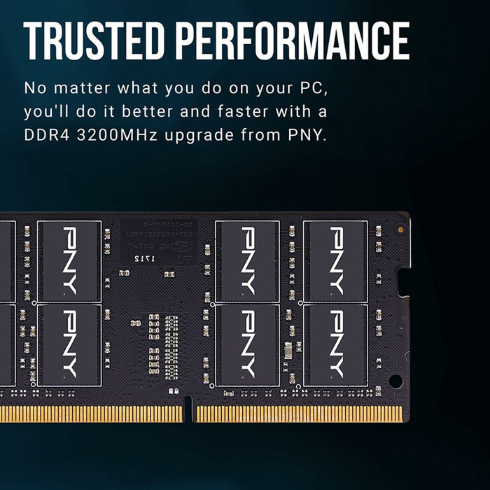 RAM памет PNY MN8GSD43200-TB 8 GB DDR4 3200 MHz CL22