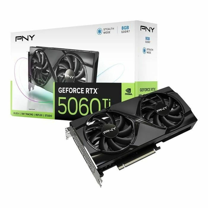 Графична карта PNY geforce rtx 5060 ti 8 GB GDDR7