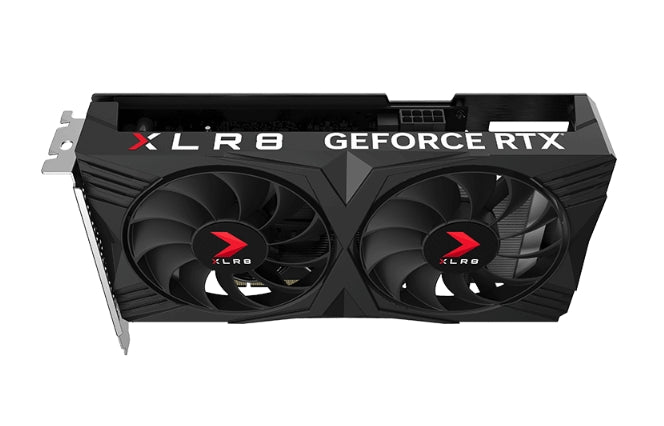 PNY GeForce RTX 4060 8GB GDDR6 XLR8 Gaming VERTO OC Dual Fan