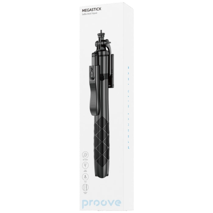 Selfie stick Proove MegaStick, черен