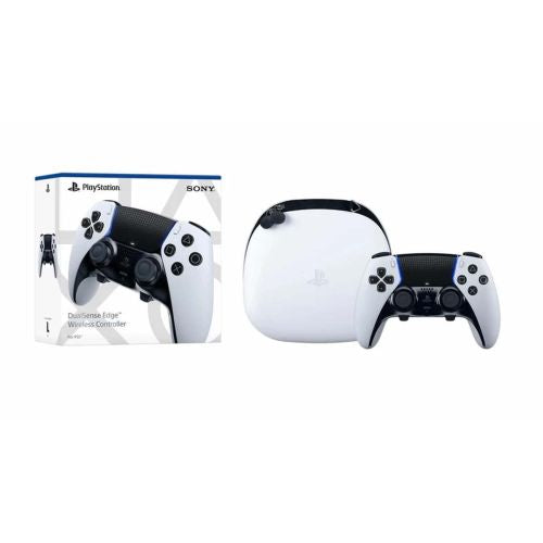 Безжичен контролер Sony PS5 DualSense Edge, бял