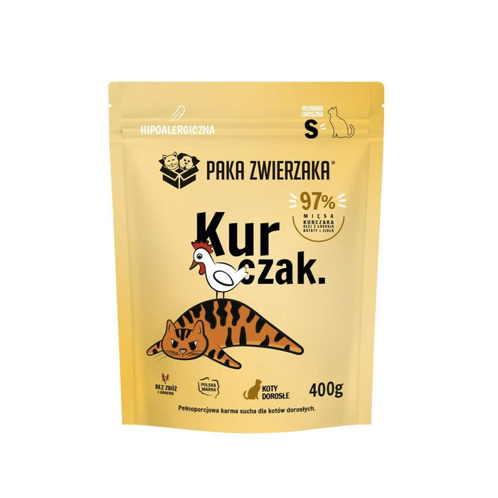 Котешка храна Paka Zwierzaka Пиле 400 g