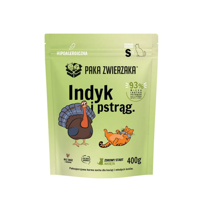 Котешка храна Paka Zwierzaka Турция 400 g