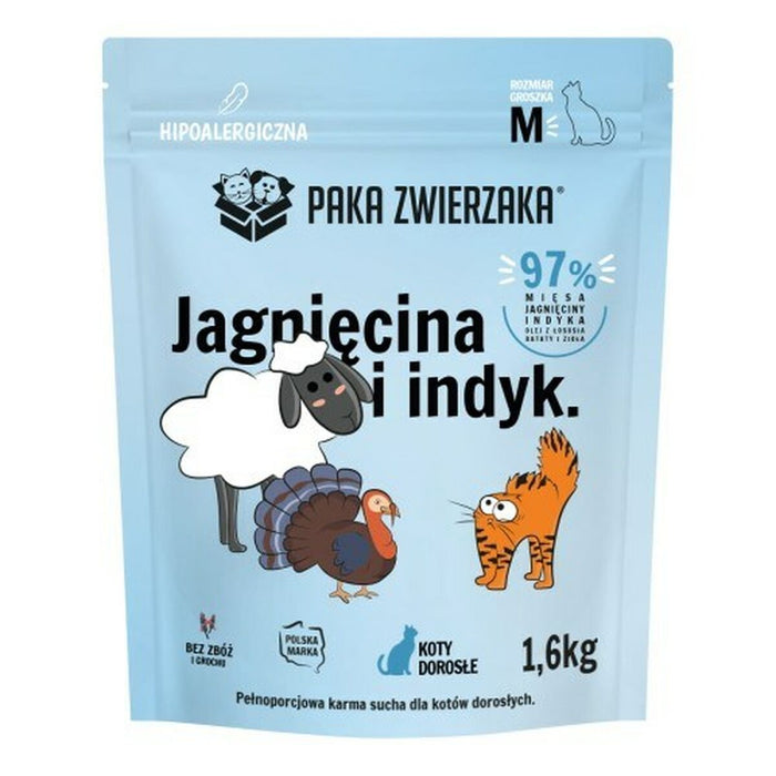Котешка храна Paka Zwierzaka Агне 1,6 kg
