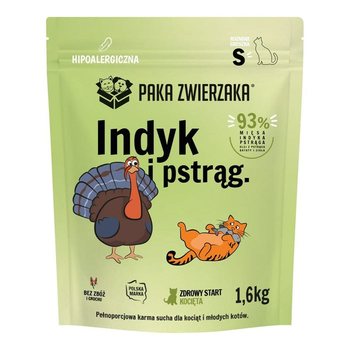 Котешка храна Paka Zwierzaka Турция 1,6 kg