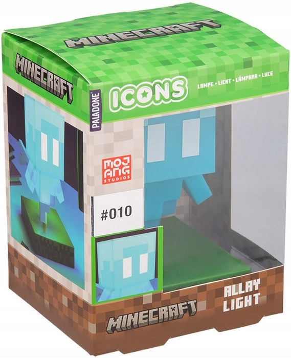 Лампа Paladone Icons  Minecraft - Allay Light, PP12709MCF