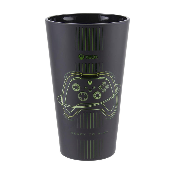 Paladone XBOX Glass Black 1 бр. 400 мл