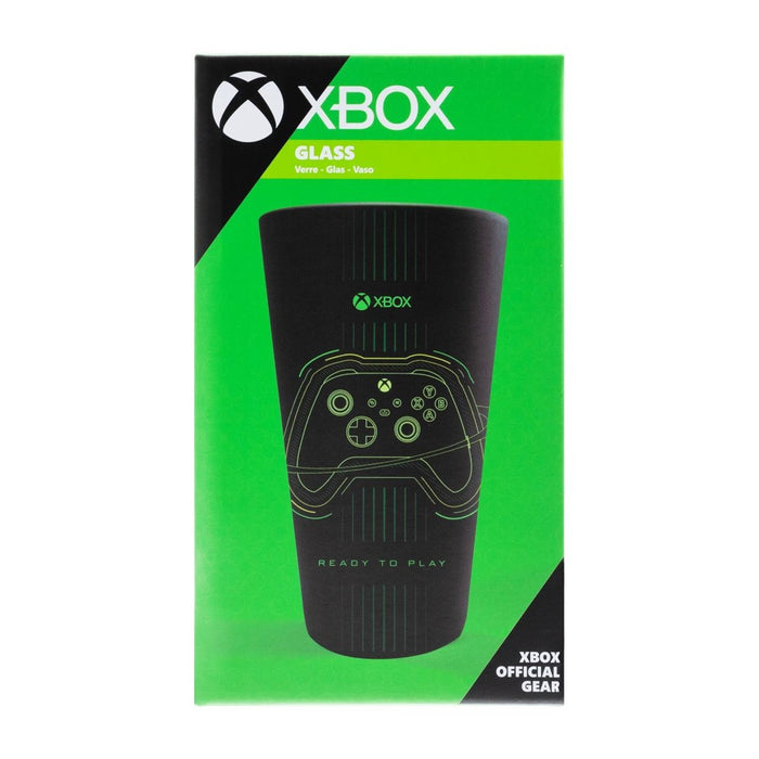 Paladone XBOX Glass Black 1 бр. 400 мл