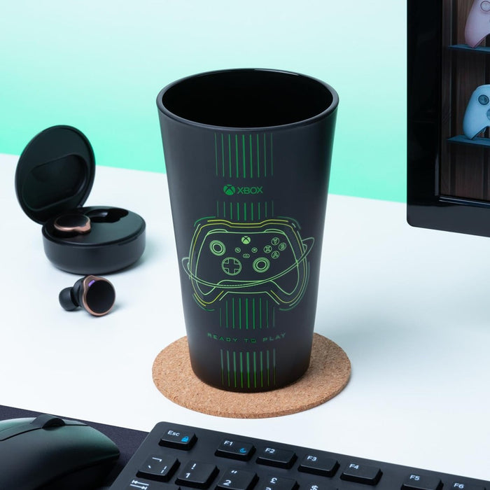 Paladone XBOX Glass Black 1 бр. 400 мл