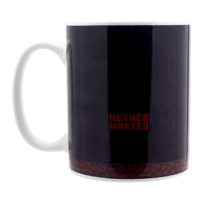 Чаша с термо ефект Paladone Minecraft Nether Heat Change Mug, PP10590MCF