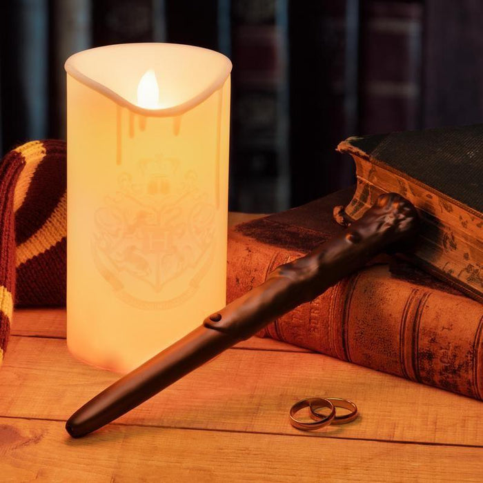 Лампа Paladone: Harry Potter - Candle Light (with Wand Remote Control), PP9563HPV2