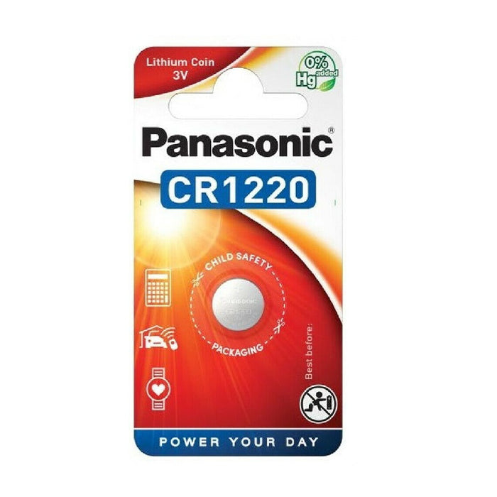 БАТЕРИЯ CR-1220EL/1B PANASONIC