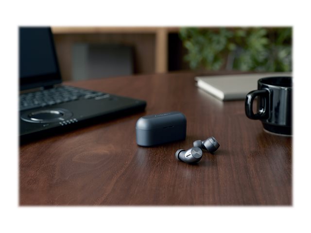 TECHNICS True Wireless слушалки Bluetooth Multipoint Pairing Voice Assistants IPX4 черен