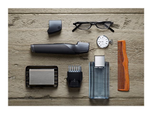 Дизайнерски тример Panasonic ER-GD51-K503 - Миещ се - Бръснач 3 в 1 и брада Desi
