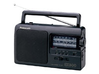 Портативно FM радио Panasonic RF-3500E9-K