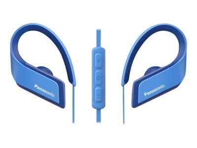 Свръхлеки Bluetooth® спортни щипки Panasonic IPX5
