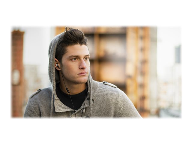 Слушалки PANASONIC RP-HDE5ME-S в ear черни