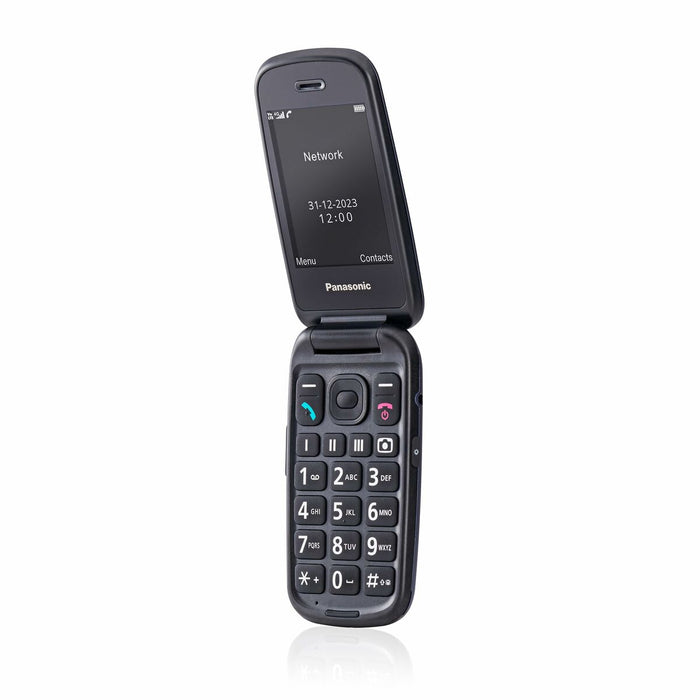 Мобилен телефон Panasonic KXTU550EXC Син 128 MB 2,8"
