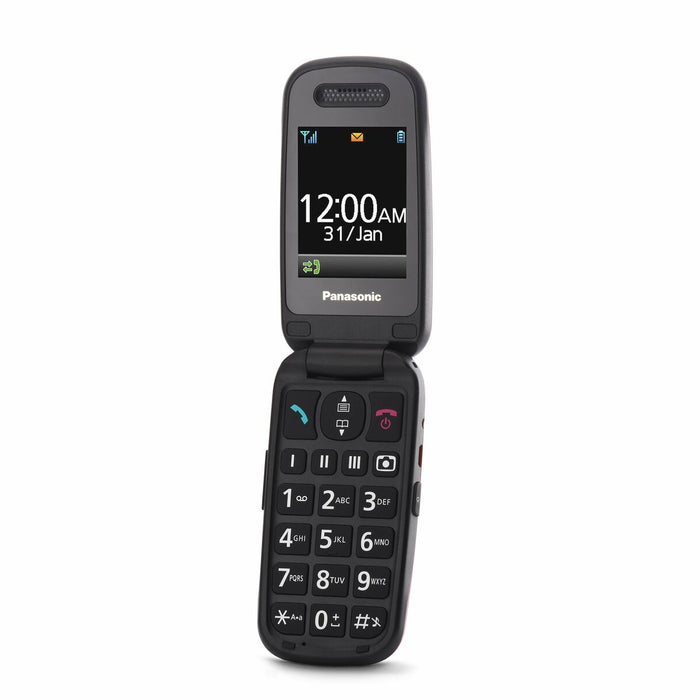 Мобилен телефон за по-възрастни хора Panasonic KX-TU446EXG 2,4"