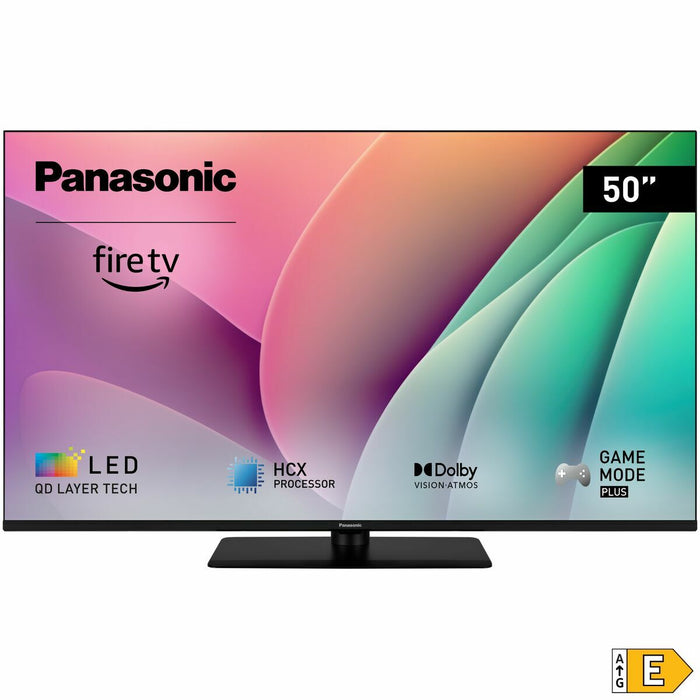 Смарт телевизор Panasonic TV50W80AEZ 50" 4K Ultra HD HDR QLED