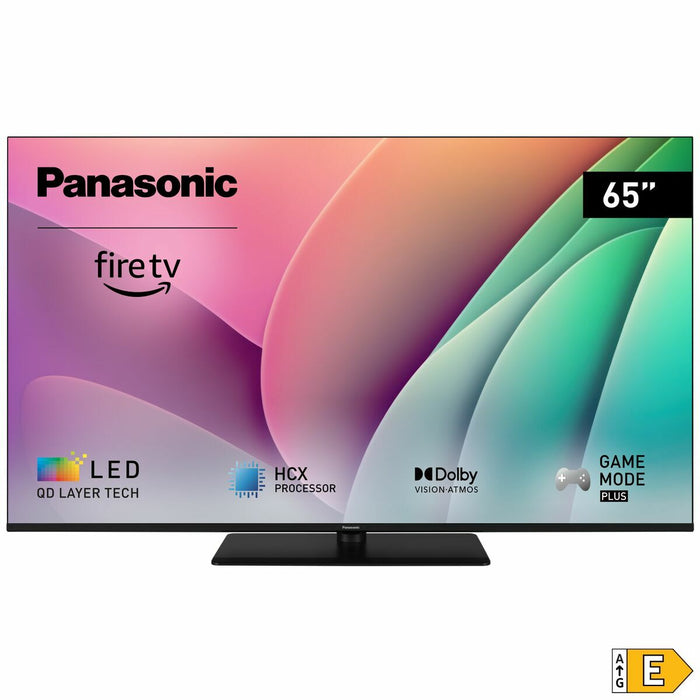 Смарт телевизор Panasonic TV65W80AEZ 65" 4K Ultra HD HDR QLED