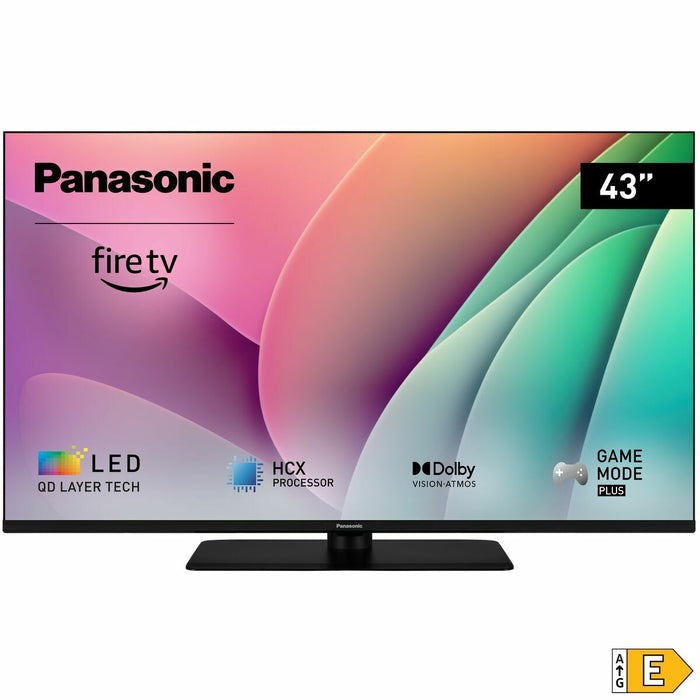 Смарт телевизор Panasonic TV43W80AEZ 43" 4K Ultra HD HDR QLED