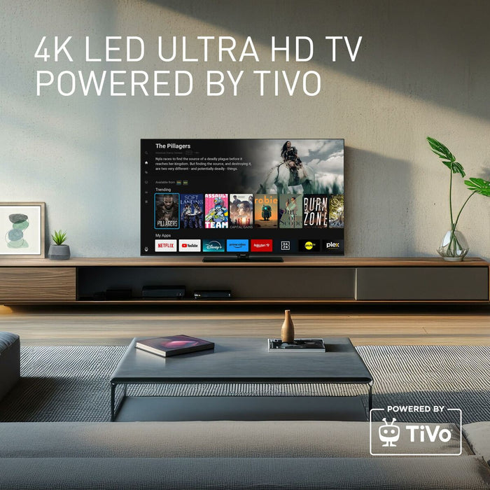 Смарт телевизор Panasonic TB50W61AEZ 4K Ultra HD 50" LED DVB-T2 DVB-S2